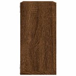 vidaXL Rafturi cuburi de perete 4 buc Stejar maro 30x15x30 cm vidaXL Rafturi cuburi de perete 4 buc Stejar maro 30x15x30 cm