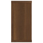 vidaXL Rafturi de perete cub, 2 buc., stejar maro 100x15x30 cm lemn vidaXL Rafturi de perete cub, 2 buc., stejar maro 100x15x30 cm lemn