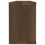 vidaXL Rafturi de perete cub, 4 buc., stejar maro, 60x15x23 cm, lemn vidaXL Rafturi de perete cub, 4 buc., stejar maro, 60x15x23 cm, lemn