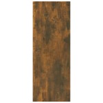 vidaXL Măsuță consolă, stejar fumuriu, 105x30x80 cm, lemn prelucrat vidaXL Măsuță consolă, stejar fumuriu, 105x30x80 cm, lemn prelucrat