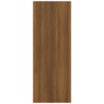 vidaXL Măsuță consolă, stejar maro, 105x30x80 cm, lemn prelucrat vidaXL Măsuță consolă, stejar maro, 105x30x80 cm, lemn prelucrat