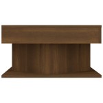 vidaXL Măsuță de cafea, stejar maro, 57x57x30 cm, lemn prelucrat vidaXL Măsuță de cafea, stejar maro, 57x57x30 cm, lemn prelucrat