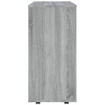 vidaXL Dulap cu roți, gri sonoma, 60x35x75 cm, lemn prelucrat vidaXL Dulap cu roți, gri sonoma, 60x35x75 cm, lemn prelucrat