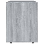 vidaXL Dulap cu roți, gri sonoma, 60x53x72 cm, lemn prelucrat vidaXL Dulap cu roți, gri sonoma, 60x53x72 cm, lemn prelucrat