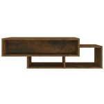 vidaXL Măsuță de cafea, stejar fumuriu, 102x55x42 cm, lemn prelucrat vidaXL Măsuță de cafea, stejar fumuriu, 102x55x42 cm, lemn prelucrat