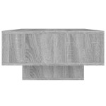 vidaXL Măsuță de cafea, gri sonoma, 105x55x32 cm, lemn prelucrat