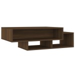vidaXL Măsuță de cafea, stejar maro, 105x55x32 cm, stejar maro vidaXL Măsuță de cafea, stejar maro, 105x55x32 cm, stejar maro