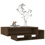 vidaXL Măsuță de cafea, stejar maro, 105x55x32 cm, stejar maro vidaXL Măsuță de cafea, stejar maro, 105x55x32 cm, stejar maro