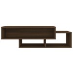 vidaXL Măsuță de cafea, stejar maro, 105x55x32 cm, stejar maro vidaXL Măsuță de cafea, stejar maro, 105x55x32 cm, stejar maro