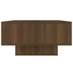 vidaXL Măsuță de cafea, stejar maro, 105x55x32 cm, stejar maro vidaXL Măsuță de cafea, stejar maro, 105x55x32 cm, stejar maro