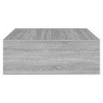 vidaXL Măsuță de cafea, gri sonoma, 100x100x35 cm, lemn prelucrat vidaXL Măsuță de cafea, gri sonoma, 100x100x35 cm, lemn prelucrat