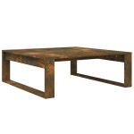 vidaXL Măsuță de cafea, stejar fumuriu, 100x100x35 cm, lemn prelucrat vidaXL Măsuță de cafea, stejar fumuriu, 100x100x35 cm, lemn prelucrat