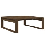 vidaXL Măsuță de cafea, stejar maro, 100x100x35 cm, lemn prelucrat vidaXL Măsuță de cafea, stejar maro, 100x100x35 cm, lemn prelucrat