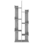 vidaXL Bibliotecă, sonoma gri, 48x25,5x140 cm, lemn prelucrat vidaXL Bibliotecă, sonoma gri, 48x25,5x140 cm, lemn prelucrat