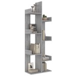 vidaXL Bibliotecă, sonoma gri, 48x25,5x140 cm, lemn prelucrat vidaXL Bibliotecă, sonoma gri, 48x25,5x140 cm, lemn prelucrat