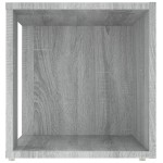 vidaXL Măsuță laterală, sonoma gri, 33x33x34,5 cm, lemn prelucrat vidaXL Măsuță laterală, sonoma gri, 33x33x34,5 cm, lemn prelucrat