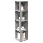 vidaXL Dulap colțar, gri sonoma, 33x33x132 cm, lemn prelucrat vidaXL Dulap colțar, gri sonoma, 33x33x132 cm, lemn prelucrat