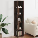 vidaXL Dulap colțar, stejar maro, 33x33x164,5 cm, lemn prelucrat vidaXL Dulap colțar, stejar maro, 33x33x164,5 cm, lemn prelucrat