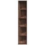 vidaXL Dulap colțar, stejar maro, 33x33x164,5 cm, lemn prelucrat vidaXL Dulap colțar, stejar maro, 33x33x164,5 cm, lemn prelucrat