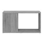 vidaXL Comodă TV, gri sonoma, 60x24x32 cm , lemn compozit vidaXL Comodă TV, gri sonoma, 60x24x32 cm , lemn compozit
