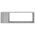 vidaXL Comodă TV, sonoma gri, 100x24x32 cm, lemn prelucrat vidaXL Comodă TV, sonoma gri, 100x24x32 cm, lemn prelucrat