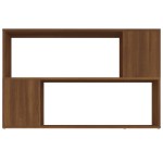 vidaXL Bibliotecă, stejar maro, 100x24x63 cm, lemn prelucrat