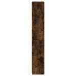 vidaXL Bibliotecă 4 niveluri stejar fumuriu 40x24x143 cm lemn compozit vidaXL Bibliotecă 4 niveluri stejar fumuriu 40x24x143 cm lemn compozit