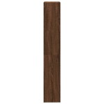 vidaXL Bibliotecă cu 4 niveluri stejar maro 40x24x143 cm lemn compozit vidaXL Bibliotecă cu 4 niveluri stejar maro 40x24x143 cm lemn compozit