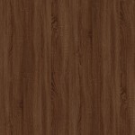 vidaXL Bibliotecă cu 4 niveluri stejar maro 40x24x143 cm lemn compozit vidaXL Bibliotecă cu 4 niveluri stejar maro 40x24x143 cm lemn compozit