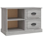vidaXL Comodă TV, gri sonoma, 73x35,5x47,5 cm, lemn prelucrat vidaXL Comodă TV, gri sonoma, 73x35,5x47,5 cm, lemn prelucrat