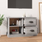 vidaXL Comodă TV, gri sonoma, 73x35,5x47,5 cm, lemn prelucrat vidaXL Comodă TV, gri sonoma, 73x35,5x47,5 cm, lemn prelucrat