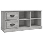 vidaXL Comodă TV, gri sonoma, 102x35,5x47,5 cm, lemn prelucrat vidaXL Comodă TV, gri sonoma, 102x35,5x47,5 cm, lemn prelucrat