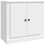 vidaXL Servantă, alb, 70x35,5x67,5 cm, lemn prelucrat vidaXL Servantă, alb, 70x35,5x67,5 cm, lemn prelucrat