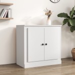 vidaXL Servantă, alb, 70x35,5x67,5 cm, lemn prelucrat vidaXL Servantă, alb, 70x35,5x67,5 cm, lemn prelucrat