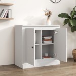 vidaXL Servantă, alb, 70x35,5x67,5 cm, lemn prelucrat vidaXL Servantă, alb, 70x35,5x67,5 cm, lemn prelucrat