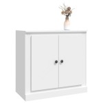 vidaXL Servantă, alb, 70x35,5x67,5 cm, lemn prelucrat vidaXL Servantă, alb, 70x35,5x67,5 cm, lemn prelucrat