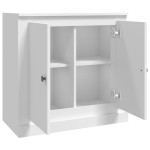 vidaXL Servantă, alb, 70x35,5x67,5 cm, lemn prelucrat vidaXL Servantă, alb, 70x35,5x67,5 cm, lemn prelucrat