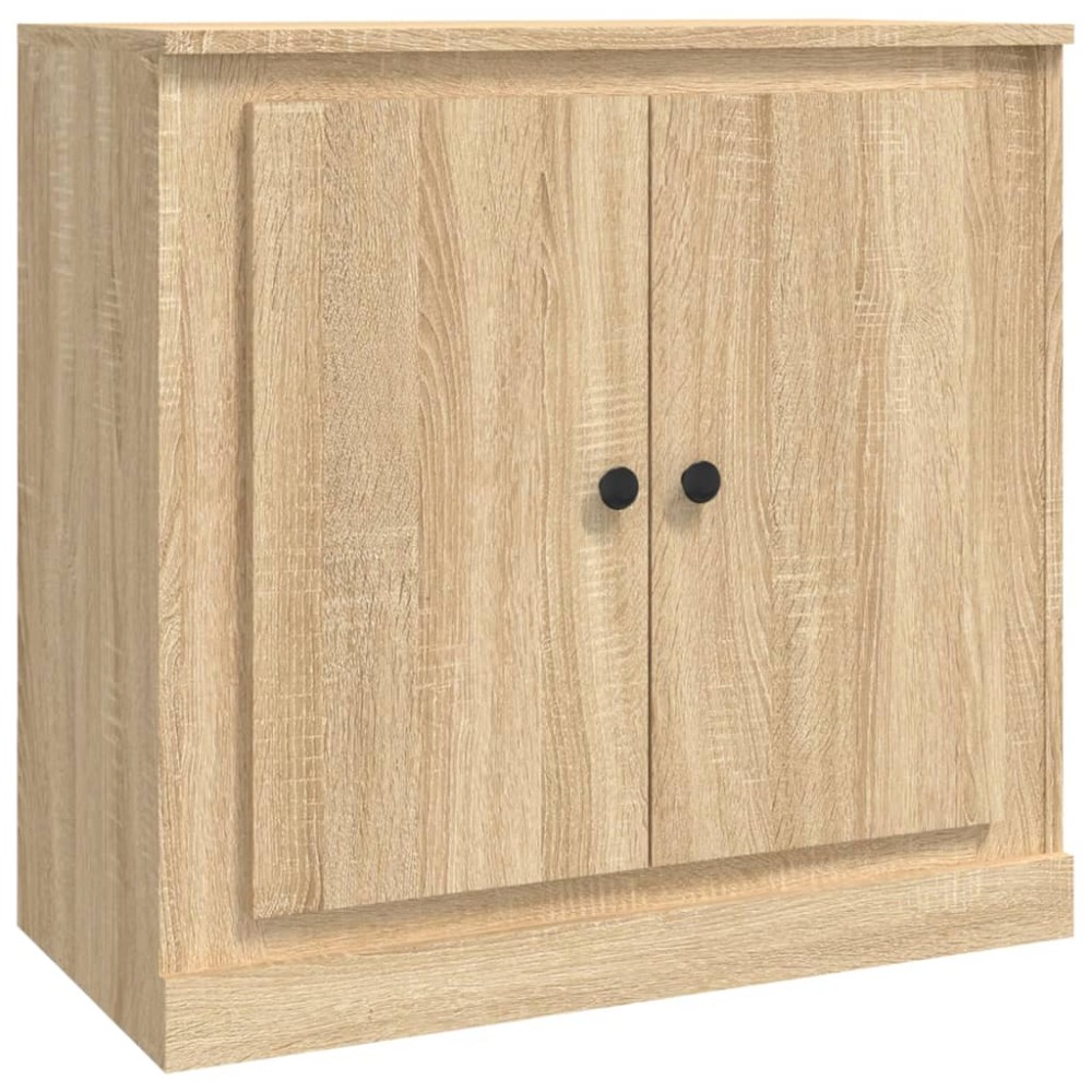 vidaXL Servantă, stejar sonoma, 70x35,5x67,5 cm, lemn prelucrat