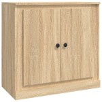 vidaXL Servantă, stejar sonoma, 70x35,5x67,5 cm, lemn prelucrat