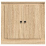 vidaXL Servantă, stejar sonoma, 70x35,5x67,5 cm, lemn prelucrat