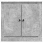 vidaXL Servantă, gri beton, 70x35,5x67,5 cm, lemn prelucrat vidaXL Servantă, gri beton, 70x35,5x67,5 cm, lemn prelucrat