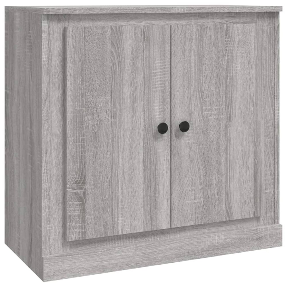 vidaXL Servantă, gri sonoma, 70x35,5x67,5 cm, lemn prelucrat