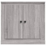 vidaXL Servantă, gri sonoma, 70x35,5x67,5 cm, lemn prelucrat