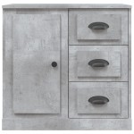 vidaXL Servantă, gri beton, 70x35,5x67,5 cm, lemn prelucrat vidaXL Servantă, gri beton, 70x35,5x67,5 cm, lemn prelucrat