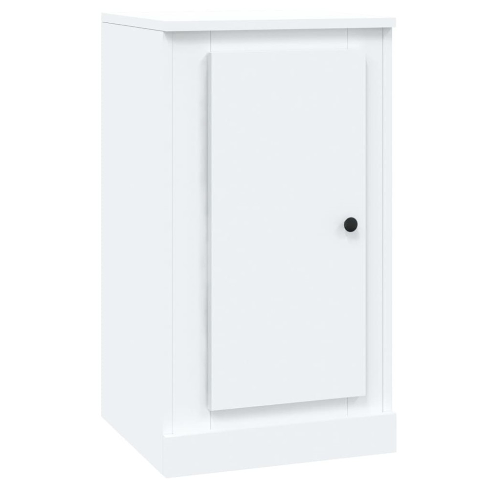 vidaXL Servantă, alb, 37,5x35,5x67,5 cm, lemn prelucrat