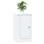 vidaXL Servantă, alb, 37,5x35,5x67,5 cm, lemn prelucrat vidaXL Servantă, alb, 37,5x35,5x67,5 cm, lemn prelucrat