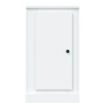 vidaXL Servantă, alb, 37,5x35,5x67,5 cm, lemn prelucrat vidaXL Servantă, alb, 37,5x35,5x67,5 cm, lemn prelucrat