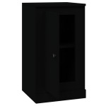 vidaXL Servantă, negru, 37,5x35,5x67,5 cm, lemn prelucrat vidaXL Servantă, negru, 37,5x35,5x67,5 cm, lemn prelucrat