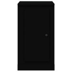 vidaXL Servantă, negru, 37,5x35,5x67,5 cm, lemn prelucrat vidaXL Servantă, negru, 37,5x35,5x67,5 cm, lemn prelucrat