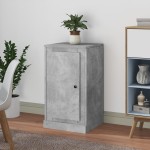 vidaXL Servantă, gri beton, 37,5x35,5x67,5 cm, lemn prelucrat vidaXL Servantă, gri beton, 37,5x35,5x67,5 cm, lemn prelucrat